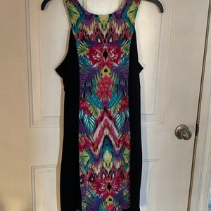 Watercolor woman’s dress size large